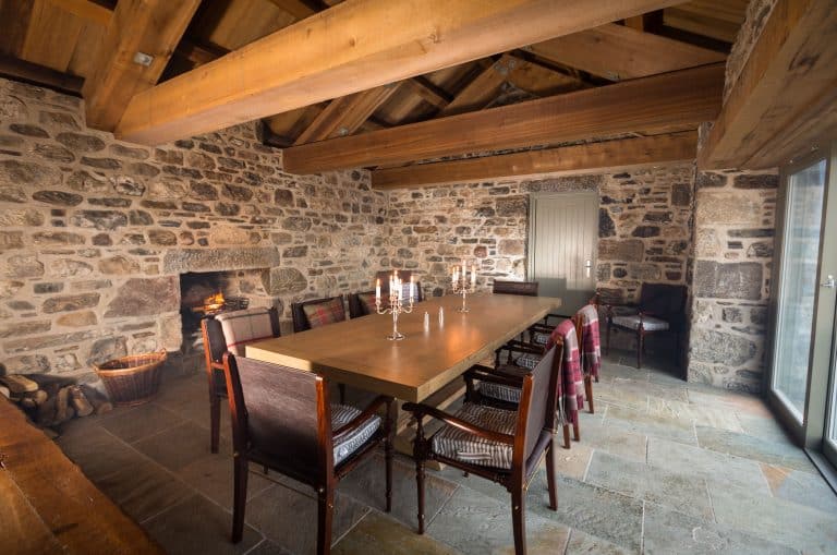 Corrievorrie shooting lunch hut