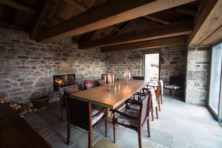 Corrievorrie shooting lunch hut