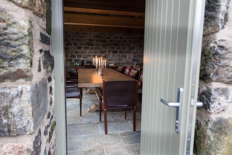 Corrievorrie shooting lunch hut