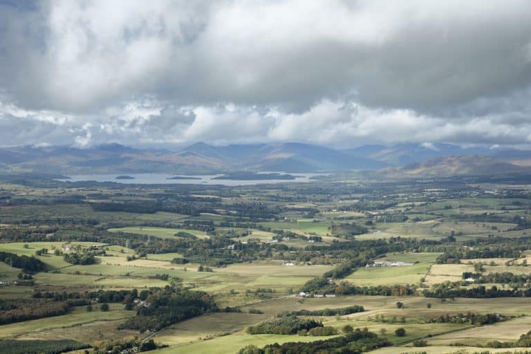 Loch Lomond From Dumgoyne